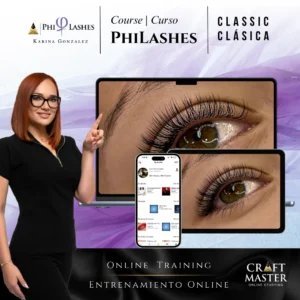Curso: PhiLashes | Clásica | Online