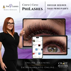 Curso: PhiLashes | Ruso Principiante | Online