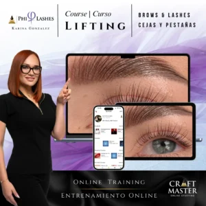 Curso: Lifting | Lashes/Brows | Online