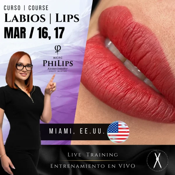 Curso: Philips | En Vivo | Miami, EE.UU. | Mar, 16 y 17