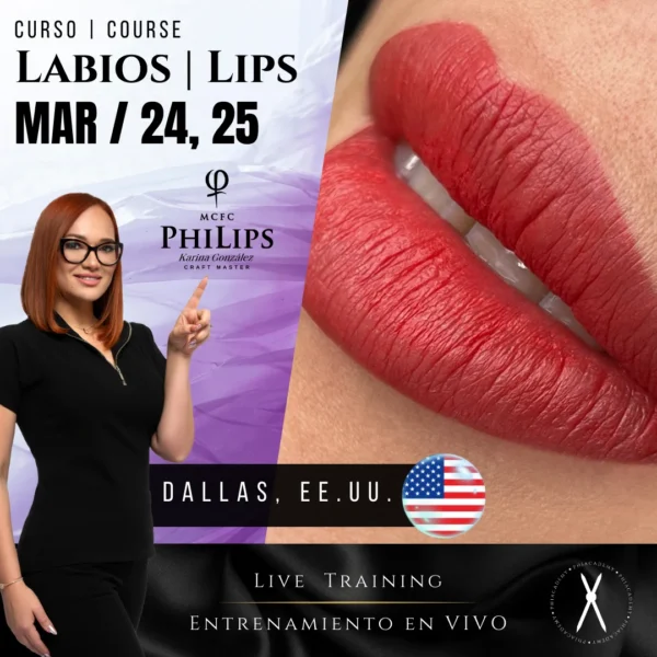 Curso: Philips | En Vivo | Dallas-Tx, EE.UU. | Mar, 24 y 25