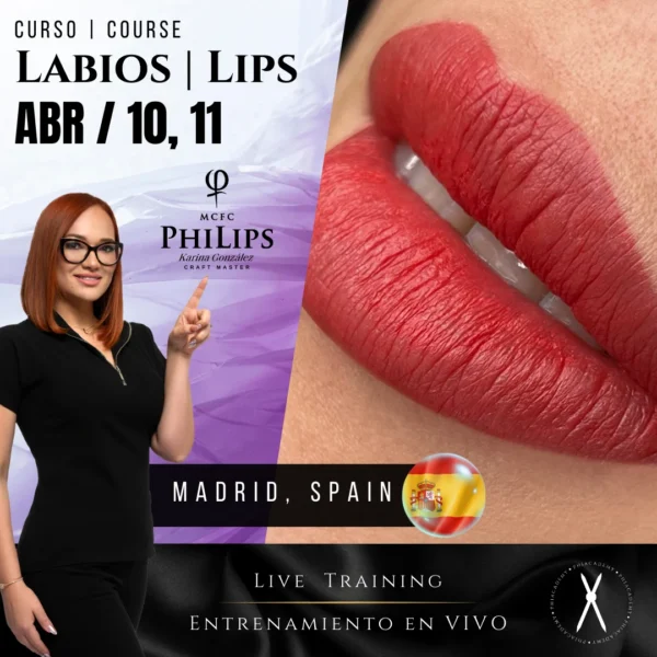 Curso: Philips | En Vivo | Madrid, Spain | Abr, 10 y 11